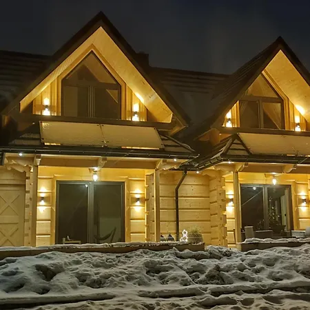 Domki Hygge Tatra Luxury Chalet Murzasichle Exterior photo
