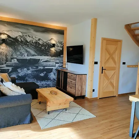Domki Hygge Tatra Luxury Chalet Murzasichle Exterior photo